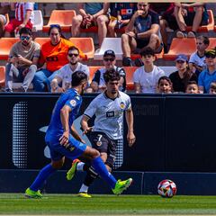 El Mestalla logra la permanencia