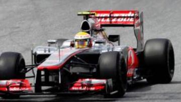 Hamilton pierde la pole y sale último; Alonso, segundo