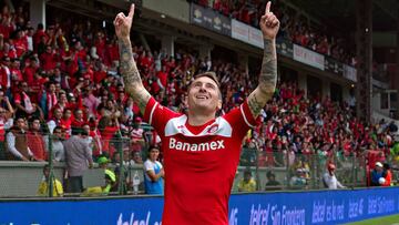 Darío Bottinelli también jugó en el fútbol mexicano.