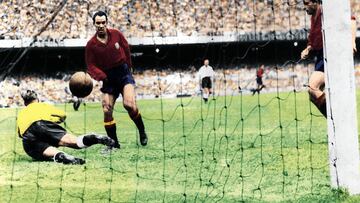 "Excelencia, hemos vencido
a la pérfida Albión" (1950)