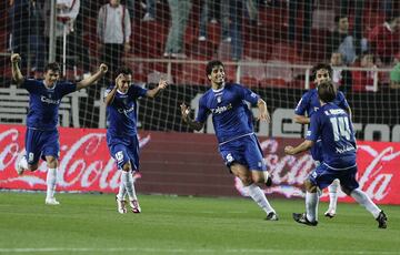 El Xerez tuvo el honor de disputar la Primera División en una ocasión. Fue durante la temporada 2009-10, sin embargo los malos resultados condenaron al equipo. En los primeros 18 partidos sólo sacaron siete puntos. A pesar de ello, se mantuvieron en la lucha por la permanencia y el descenso se produjo en la última jornada de Liga. Desde hace tres campañas juegan en Tercera.