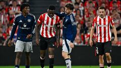 Athletic Club 0-3 Manchester United: resumen, goles y resultado