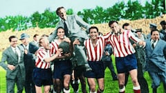 Atlético de Madrid: 114 años de historia en imágenes