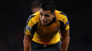 Wenger decidió dónde ocupará a Alexis el resto de la temporada