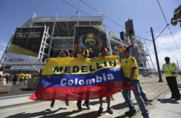 Partido inaugural de la Copa América Centenario 2016.