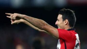 El delantero del Athletic Club Aritz Aduriz.