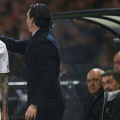 Emery y Di María se pelean y hacen intervenir a Al-Khelaïfi