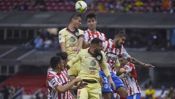 Am&eacute;rica &ndash; San Luis en vivo: Copa MX, jornada 3