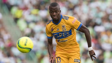 Enner Valencia insiste en salir de Tigres