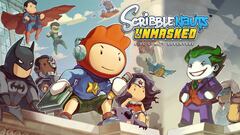 Ilustración - Scribblenauts Unmasked: A DC Comics Adventure (3DS)