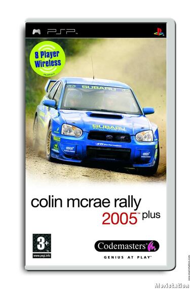 Colin McRae 05 y Toca 2 estarán junto a PSP el día de su lanzamiento