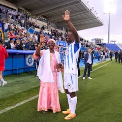 Una despedida especial para Cissé