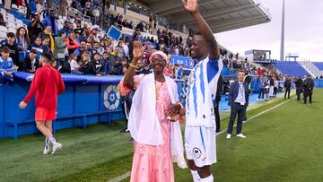 Una despedida especial para Cissé