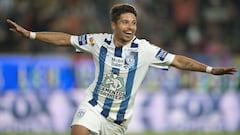 Pachuca recibirá 500 mil dólares por la venta de Sebastián Palacios a Panathinaikos
