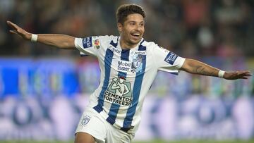 Pachuca recibir&aacute; 500 mil d&oacute;lares por la venta de Sebasti&aacute;n Palacios a Panathinaikos