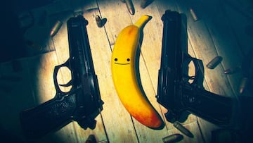 Las bananas de My Friend Pedro llegarán a PS4 el próximo mes de abril