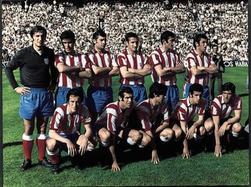 El portero nacido en Logroño fue un guardameta sobrio, eficiente, sin lujos... Estuvo vinculado al club durante 17 años, desde que ingresó en 1957 hasta que en 1974 se marchó al Celta. Ganó tres Ligas (65-66, 69-70 y 72-73) y una Copa (1972). Es uno de los porteros más históricos del club, donde desempeño muchas facetas.