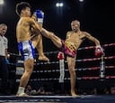 Tailanda vs. España en Lumpinee con Carlos Coello por el cinturón mundial de la IBF
