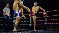 Tailanda vs. España en Lumpinee con Carlos Coello por el cinturón mundial de la IBF