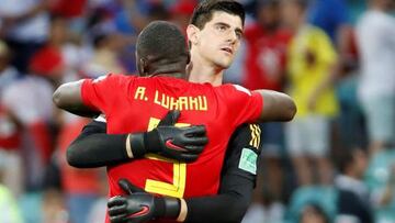 Courtois elige entre Inter y City: “Está De Bruyne, pero Lukaku...”
