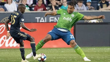 El panameño cumplió con su sanción de diez partidos, tras dar positivo en antidoping y podría ver acción en el duelo entre Seattle Sounders y San José Earthquakes.