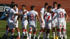 Curicó Unido ganó a Palestino y se metió en zona de copas