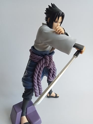 Figuras de Sasuke e Itachi de 'Naruto Shippuden' por Banpresto