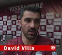 David Villa: La MLS era buena antes de mi y será mucho mejor