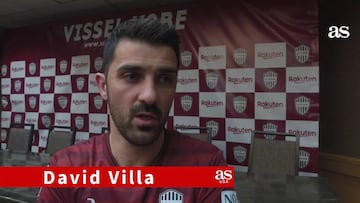 David Villa: La MLS era buena antes de mi y ser¨¢ mucho mejor