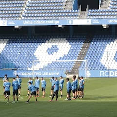 Reválida en Riazor