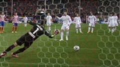 Cristiano consiguió seis goles en sus cuatro visitas al Atlético