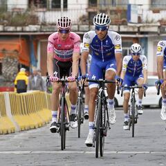 Gaviria, Gilbert y Jungels lideran al Quick-Step en 2018