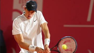 Carreño frena a Jarry y lo elimina en los cuartos del ATP de Estoril