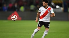 "Casco va a terminar su carrera en River"