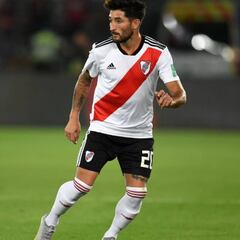 Casco confesó su fanatismo por River