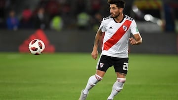 Casco confesó su fanatismo por River