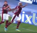 ¡Intratable!: Vidal llegó como ‘9′ y anotó en el clásico ante Botafogo