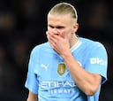 Haaland, sin FA Cup: “Está lesionado...”