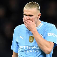 Haaland, sin FA Cup: “Está lesionado...”