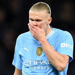 ¿Por qué no juega Haaland con el Manchester City ante el Brighton en Premier League?