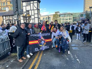 Las peñas madridistas vibran con la gesta del Etihad