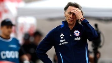 Gareca vive su momento más difícil en Chile y ahora se suma otro problema