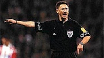 <B>ELEGIDO</B>. Arturo Daudén Ibáñez será el árbitro del encuentro.