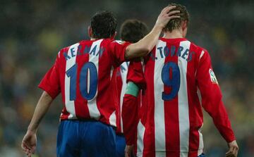 Kezman y Torres jugaron en el Atlético y en el Chelsea.
