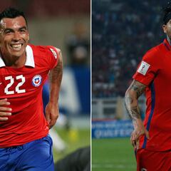 Pinilla y Paredes ya tienen experiencia 'salvando' a la Roja