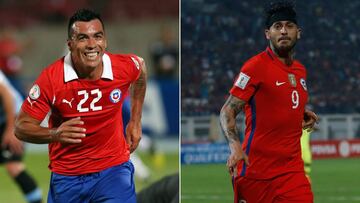 Pinilla y Paredes ya tienen experiencia 'salvando' a la Roja