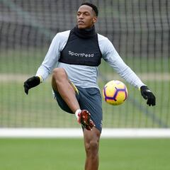 La razón que aceleraría el debut de Yerry Mina en el Everton