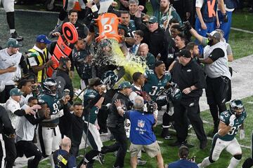 Así celebraron los Philadelphia Eagles su primer Vince Lombardi