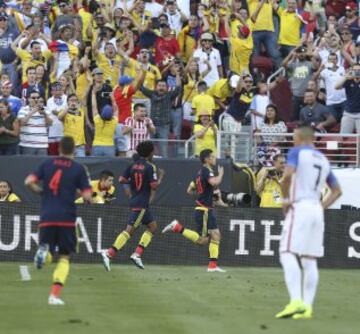 Imágenes de USA - Colombia de la Copa América 2016