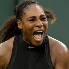 Williams sisters to meet at Indian Wells after Serena outlasts Bertens